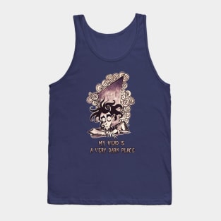 lonely man Tank Top